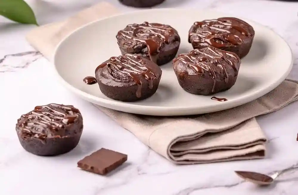 Brownies Proteicos