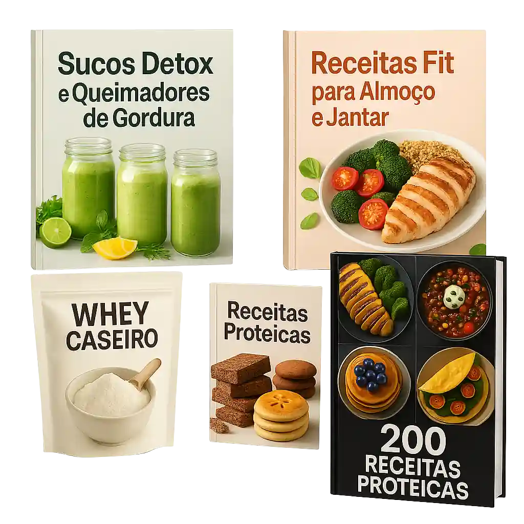 Coleção Completa de Receitas Proteicas