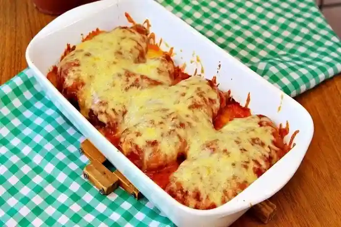 Frango à Parmegiana Fit